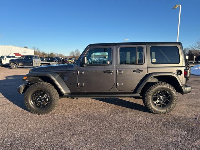 used 2024 Jeep Wrangler car, priced at $46,900