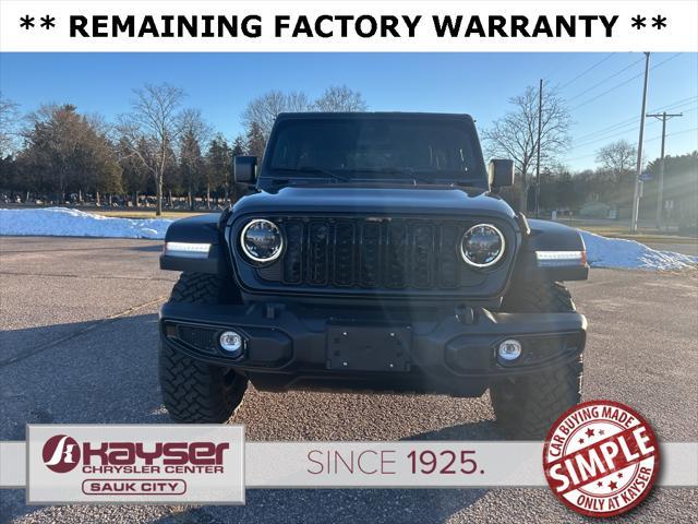 used 2024 Jeep Wrangler car, priced at $46,900