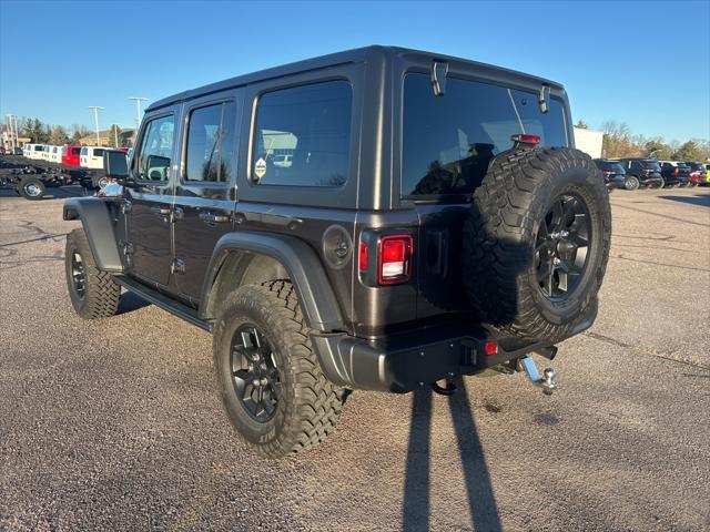 used 2024 Jeep Wrangler car, priced at $46,900