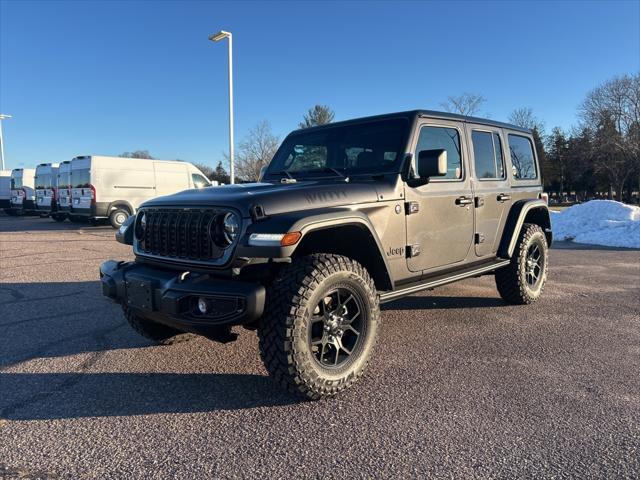 used 2024 Jeep Wrangler car, priced at $46,900