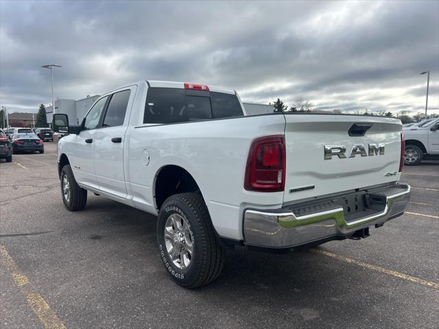new 2025 Ram 2500 car, priced at $61,410