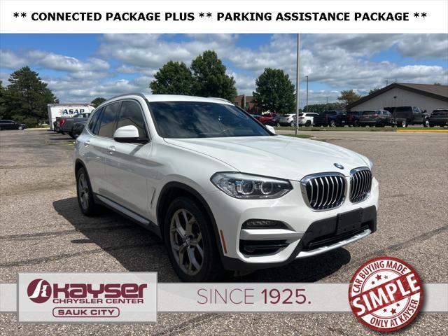 used 2020 BMW X3 car, priced at $28,709