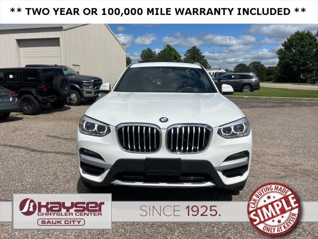used 2020 BMW X3 car, priced at $28,709