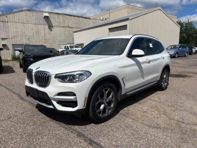 used 2020 BMW X3 car, priced at $28,709
