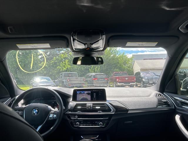 used 2020 BMW X3 car, priced at $28,709