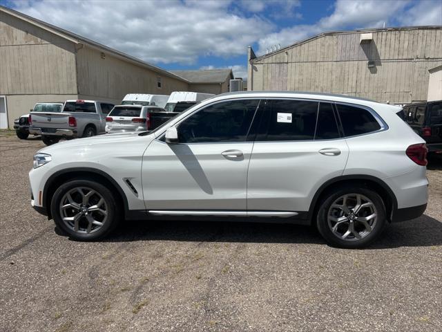 used 2020 BMW X3 car, priced at $28,709