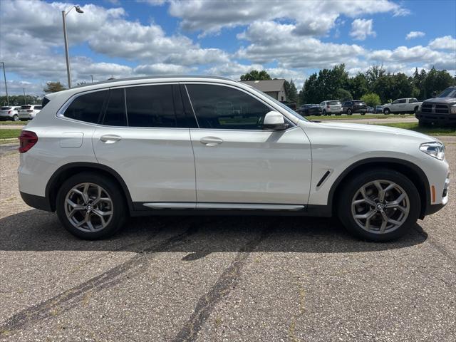 used 2020 BMW X3 car, priced at $28,709