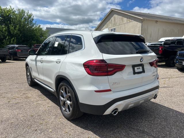 used 2020 BMW X3 car, priced at $28,709