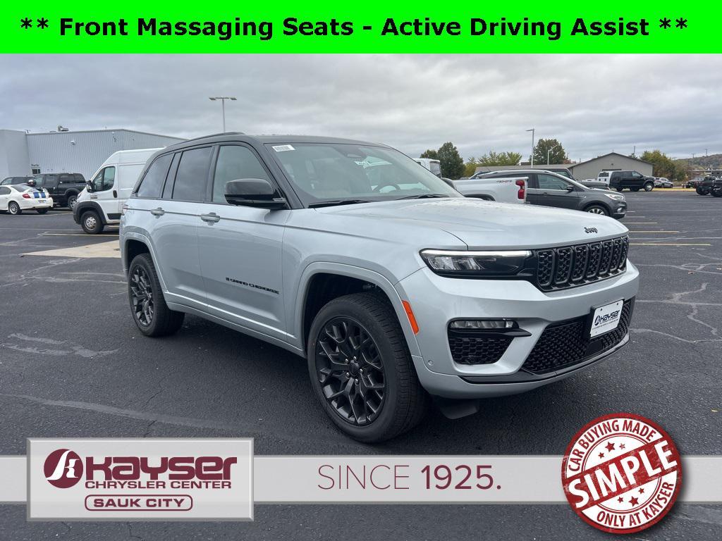 new 2025 Jeep Grand Cherokee car, priced at $69,943