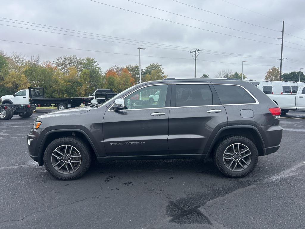 used 2019 Jeep Grand Cherokee car, priced at $23,797