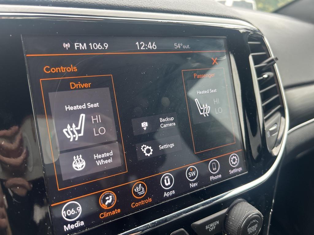 used 2019 Jeep Grand Cherokee car, priced at $23,797