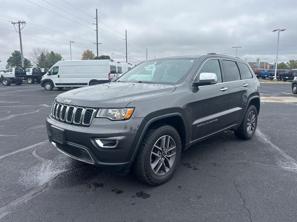 used 2019 Jeep Grand Cherokee car, priced at $23,797