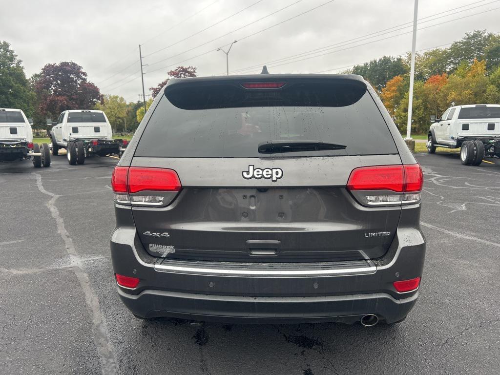 used 2019 Jeep Grand Cherokee car, priced at $23,797