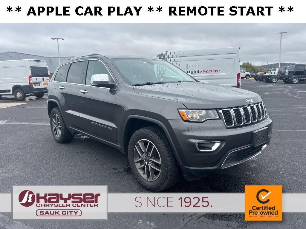 used 2019 Jeep Grand Cherokee car, priced at $23,797