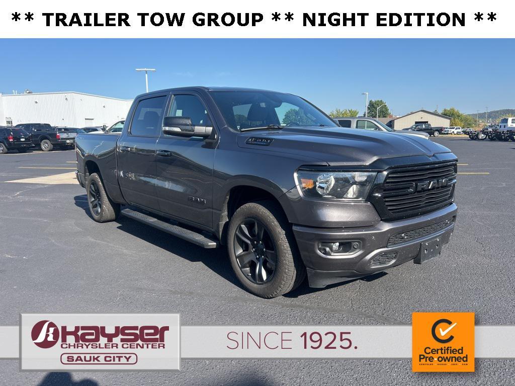 used 2021 Ram 1500 car, priced at $33,900
