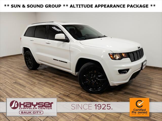 used 2021 Jeep Grand Cherokee car, priced at $24,850