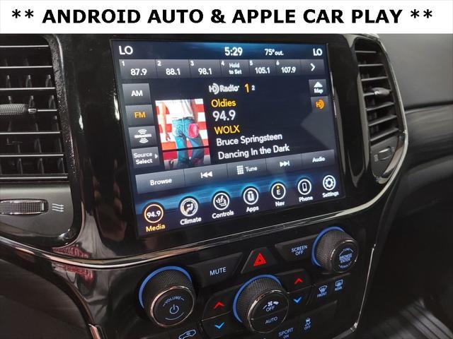 used 2021 Jeep Grand Cherokee car, priced at $24,850