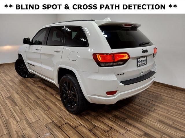 used 2021 Jeep Grand Cherokee car, priced at $24,850