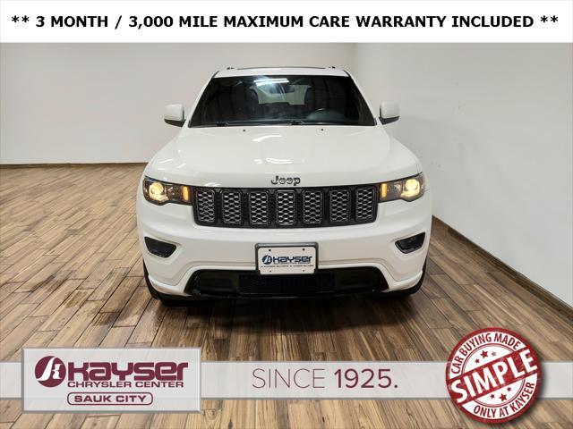 used 2021 Jeep Grand Cherokee car, priced at $24,850