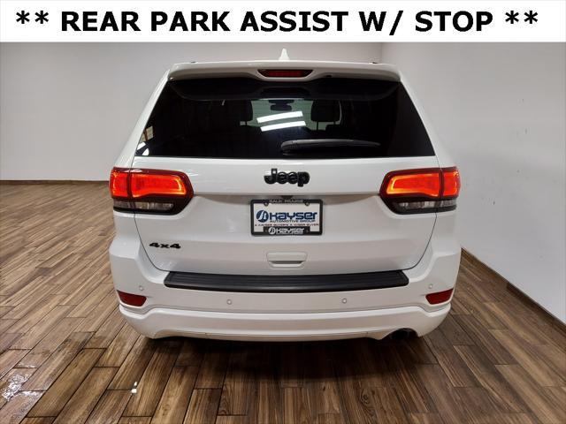 used 2021 Jeep Grand Cherokee car, priced at $24,850