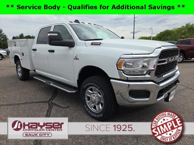 new 2024 Ram 3500 car, priced at $74,055