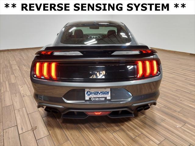 used 2019 Ford Mustang car, priced at $28,500