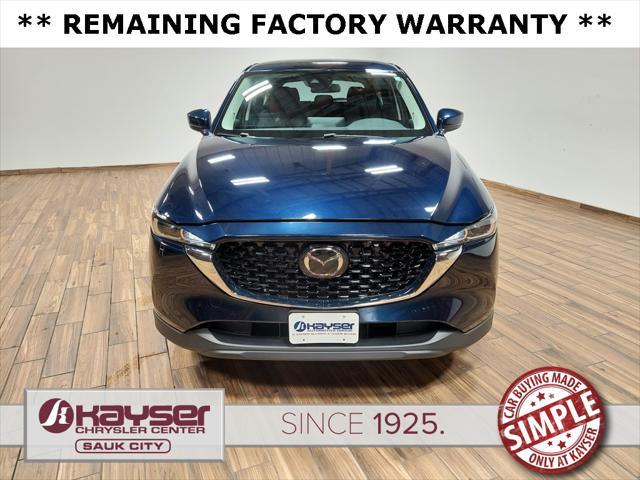used 2023 Mazda CX-5 car, priced at $25,750