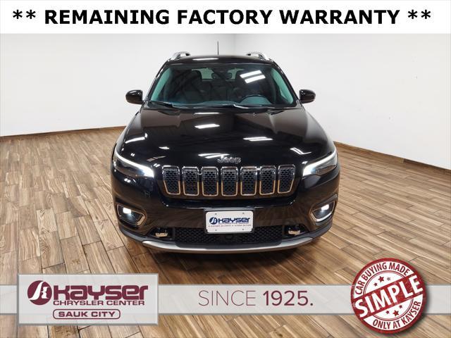 used 2021 Jeep Cherokee car, priced at $25,450