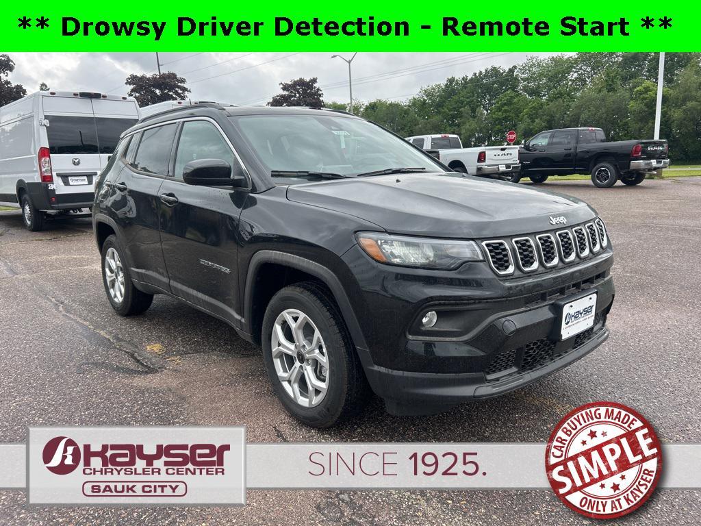new 2025 Jeep Compass car, priced at $27,686