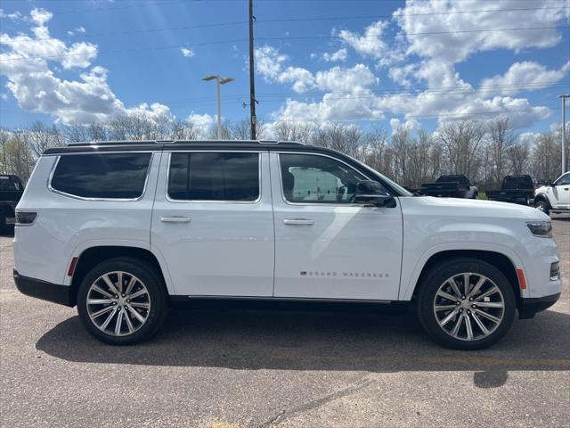 new 2024 Jeep Grand Wagoneer car, priced at $93,562