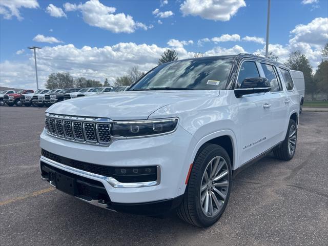 new 2024 Jeep Grand Wagoneer car, priced at $92,999