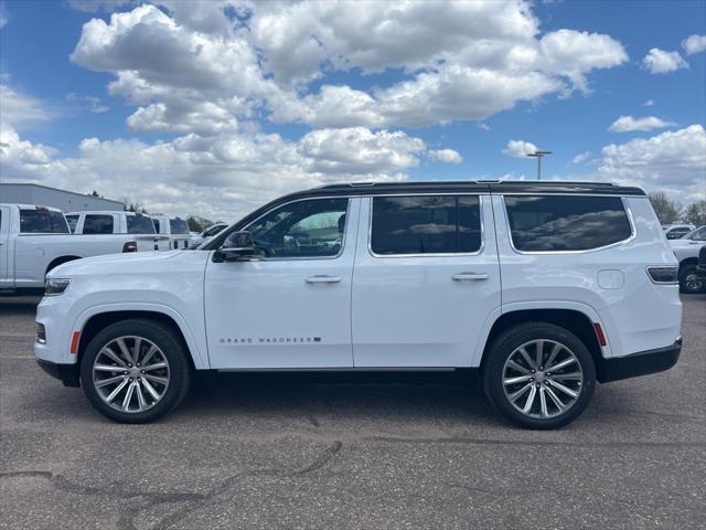 new 2024 Jeep Grand Wagoneer car, priced at $92,999