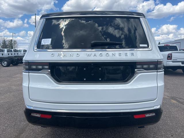 new 2024 Jeep Grand Wagoneer car, priced at $92,999