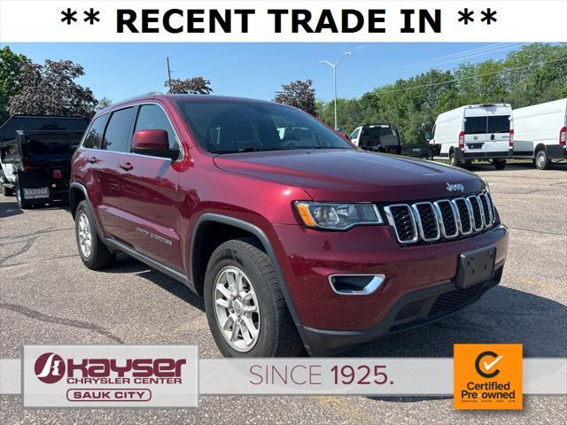 used 2018 Jeep Grand Cherokee car, priced at $19,252