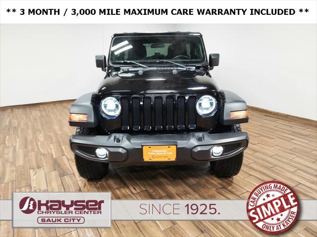 used 2020 Jeep Wrangler Unlimited car, priced at $24,999