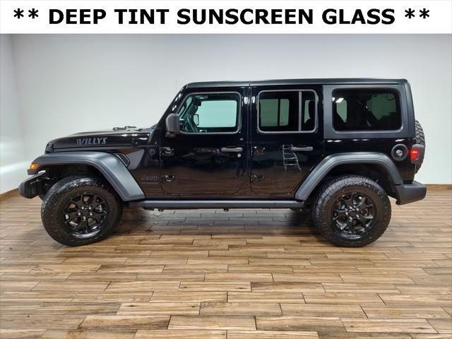 used 2020 Jeep Wrangler Unlimited car, priced at $24,999