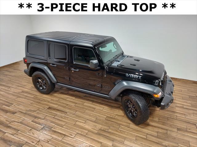 used 2020 Jeep Wrangler Unlimited car, priced at $24,999