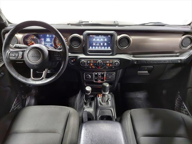 used 2020 Jeep Wrangler Unlimited car, priced at $24,999