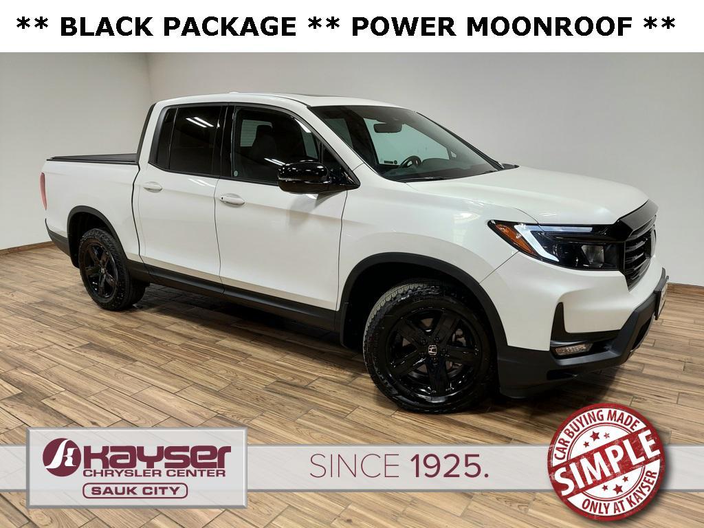used 2022 Honda Ridgeline car, priced at $36,421