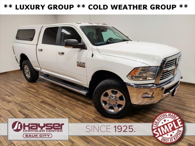 used 2018 Ram 2500 car, priced at $35,754