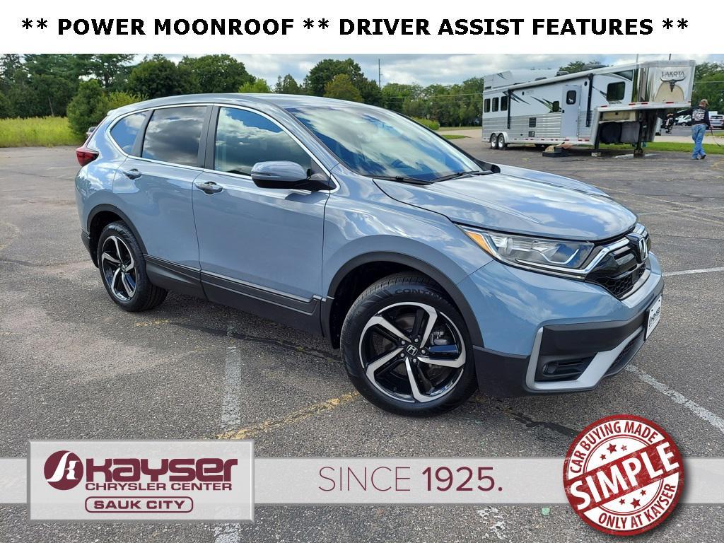 used 2022 Honda CR-V car, priced at $30,981