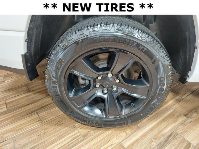 used 2022 Ram 1500 car, priced at $40,995