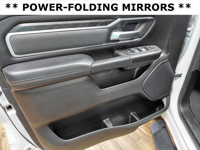 used 2022 Ram 1500 car, priced at $40,995