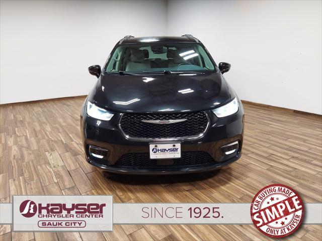 used 2021 Chrysler Pacifica car, priced at $24,897