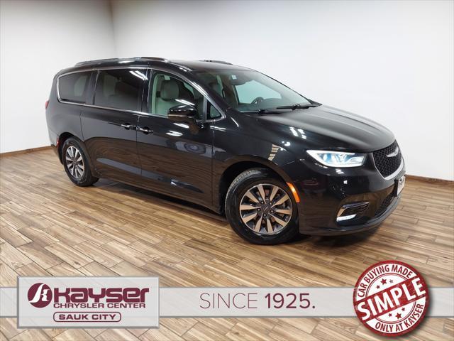 used 2021 Chrysler Pacifica car, priced at $24,897