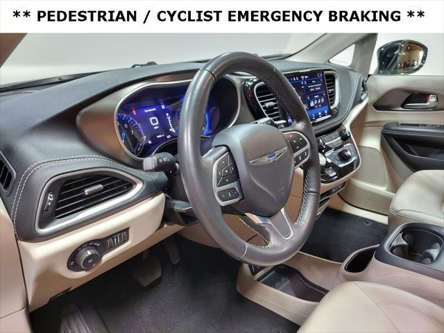 used 2021 Chrysler Pacifica car, priced at $24,750