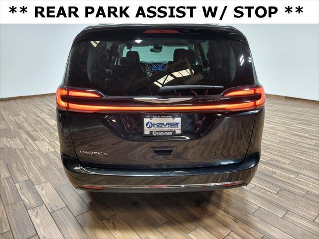 used 2021 Chrysler Pacifica car, priced at $24,750