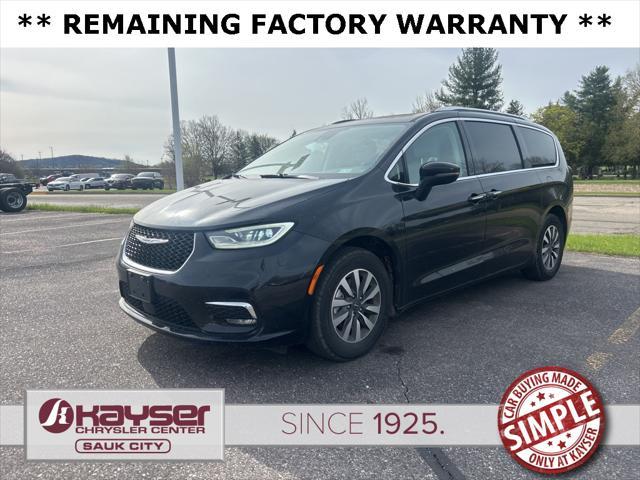 used 2021 Chrysler Pacifica car, priced at $25,537