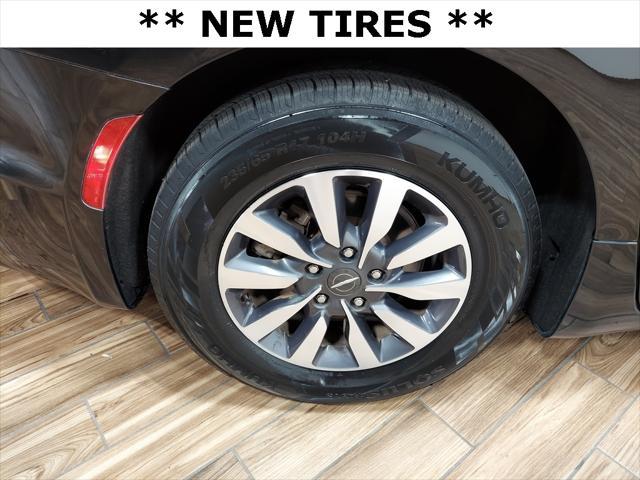 used 2021 Chrysler Pacifica car, priced at $24,750