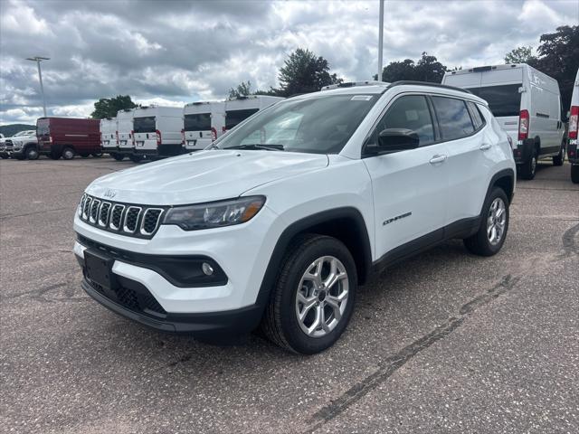new 2025 Jeep Compass car, priced at $28,368